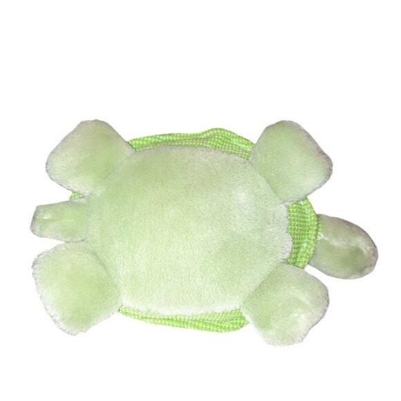 1999 Carter's John Lennon Yoko Ono Turtle Squeaker Baby Lovey Plush Stuffed Toy - Picture 7 of 8